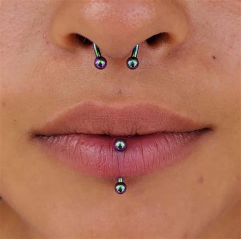 unique lip rings